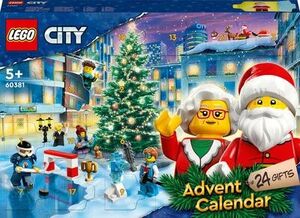 Adventskalender LEGO City, julekalender