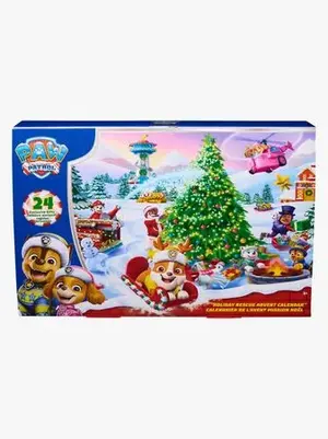 Paw Patrol julekalender 2025