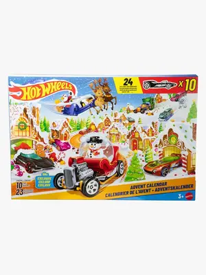 Hot Wheels julekalender