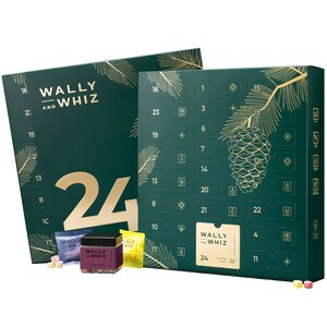 Adventskalender snop vingummi, Wally And Whiz.