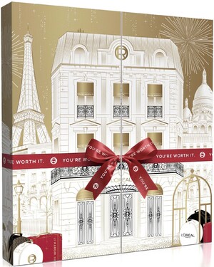 Loreal adventskalender, julekalender
