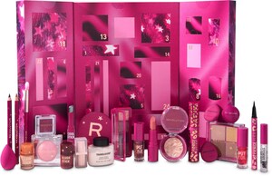 Adventskalender Make-up sminke 2025, julekalender