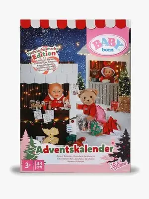 Baby Born julekalender, adventskalender