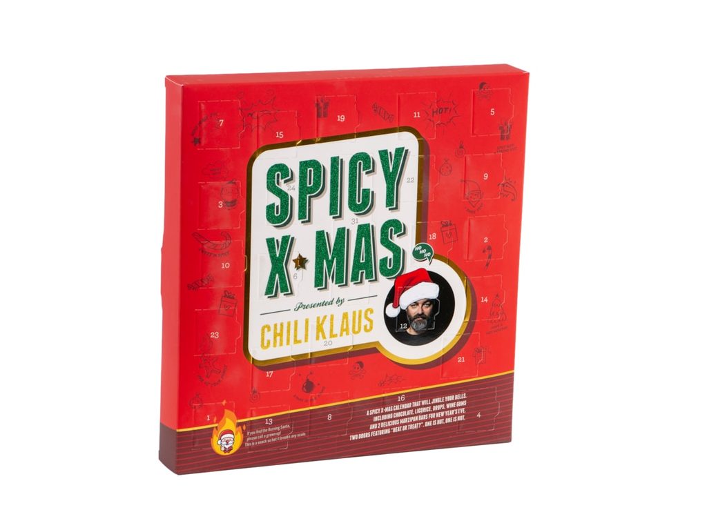 Chili Klaus julekalender, adventskalender