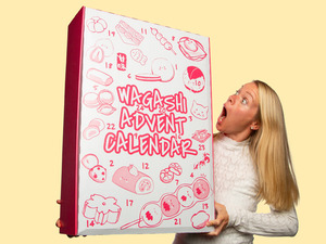 Adventskalender snacks