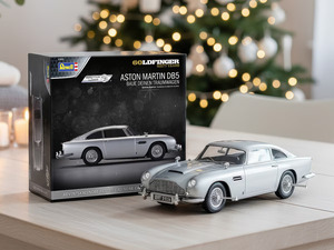 DB5 Aston Martin julekalender