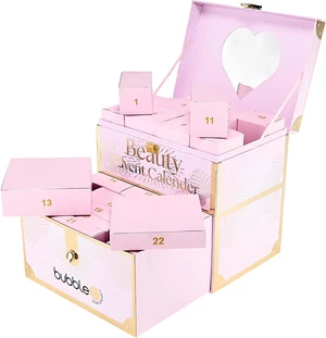 bubble julekalender, adventskalender