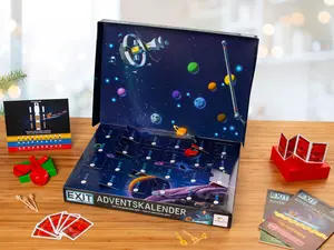Exit julekalender barn, voksen, ungdom, adventskalender