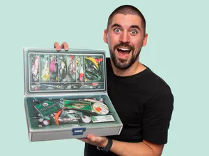 Julekalender fiskeutstyr