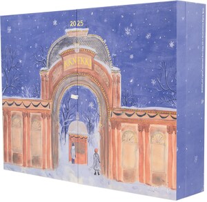 Julekalender hårstrikker