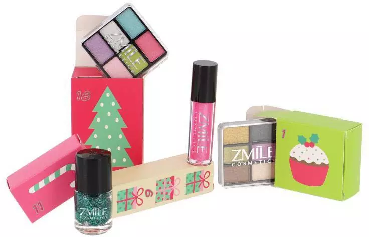 Adventskalender ungdom, sminke