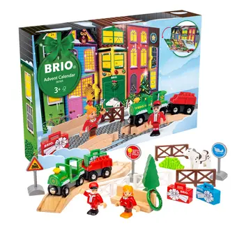 Brio julekalender 3, 4, 5, 6, år