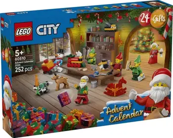 Lego City julekalender, 5, 6, 7, 8, 9 år
