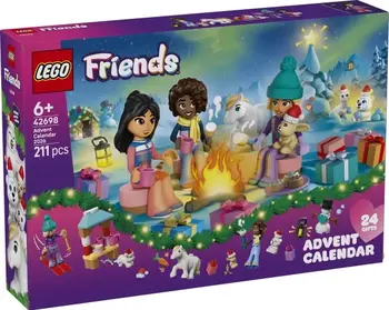 LEGO Friends julekalender adventskalender