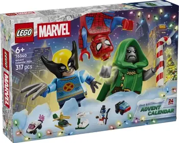 LEGO Super Heroes julekalender 2026