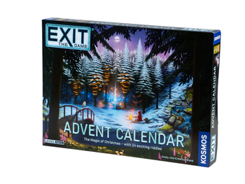 Exit julekalender, adventskalender